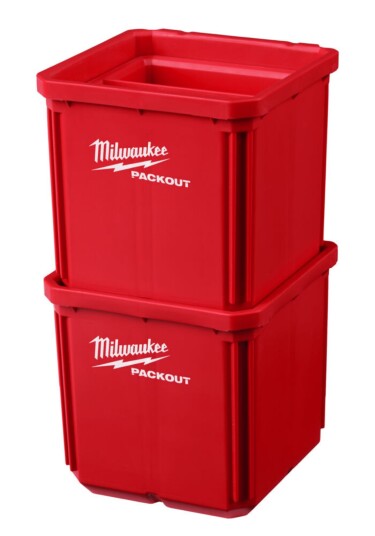 Milwaukee Sortimentsboks Packout 10x10cm