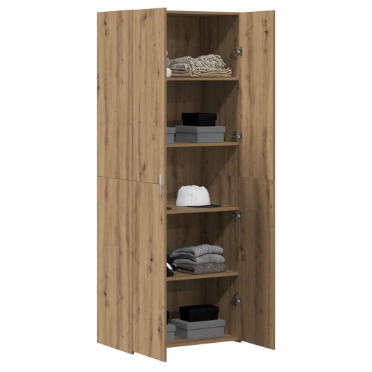 Høyboard Artisan Eik 70x42.5x185 cm Konstruert Tre