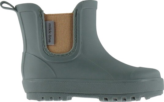 Mikk line Wellies Winter Tpe Low Green 24