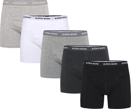 Björn Borg Cotton Stretch Boxer 5P   MULTIPACK 2   XXL