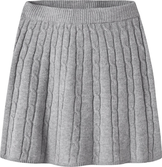 Name It Nkfnessa Knit Skirt Grey 146