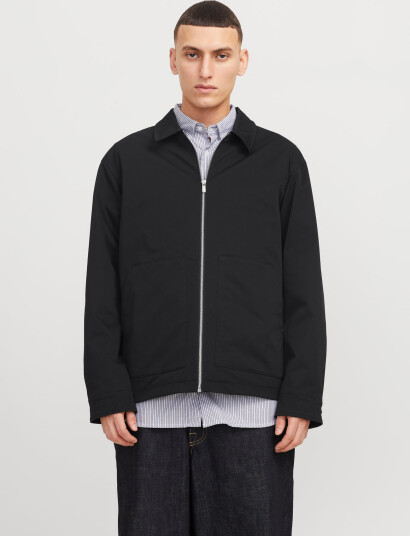 Jack & Jones Jjwinson Worker Jacket Black XXL