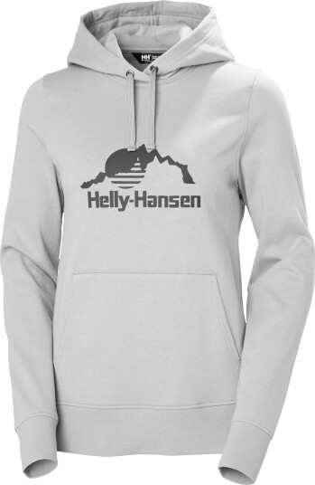 Helly Hansen Dame Nord Graphic Myk Pullover Hettegenser GrA XL BlAXL