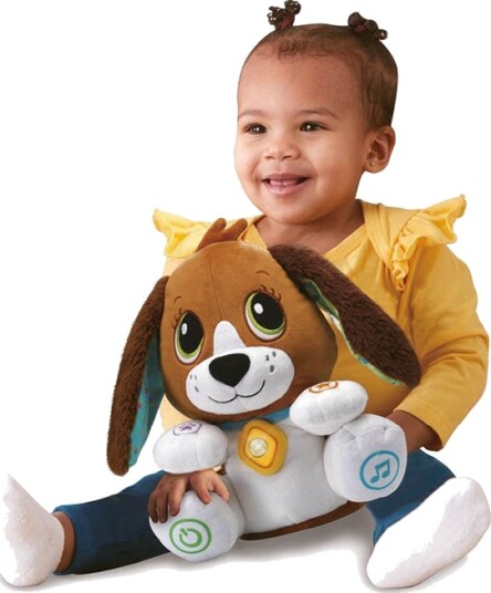 Vtech Baby Snakk & Lær Valp norsk språk