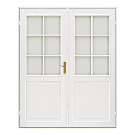 Scanflex Pia Hvit Klarglass 28883551