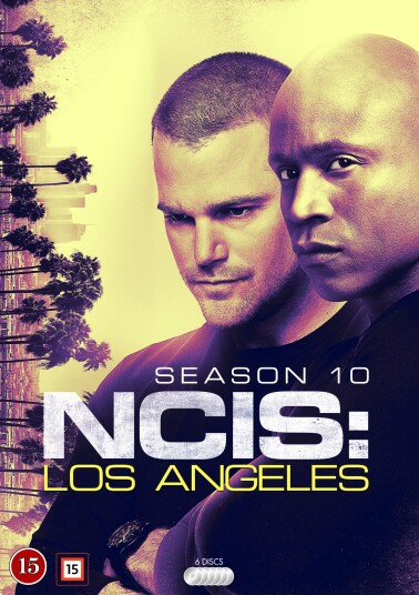 NCIS: Los Angeles Sesong 10 DVD NCIS: Los Angeles Sesong 10 DVD