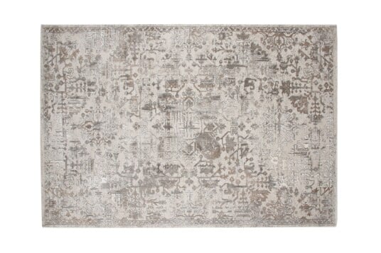 Venture Design Cleo Hypnos tæppe Sølv 290 x 200 cm Grå