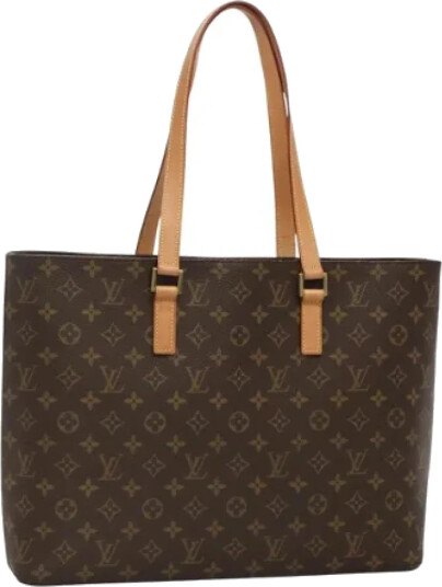 Louis Vuitton Vintage Dame Brun