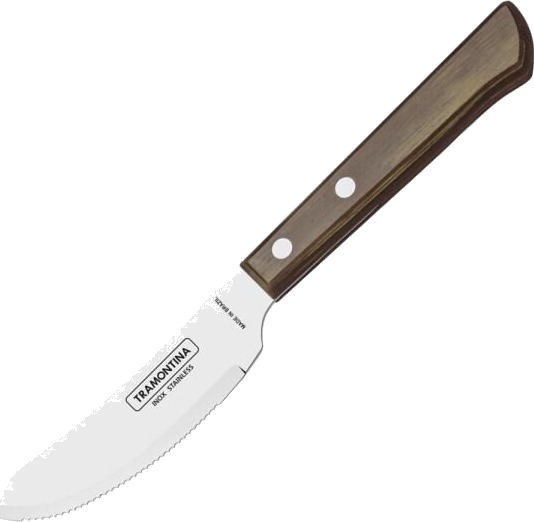 Tramontina Polywood pizzakniv 21 cm brun