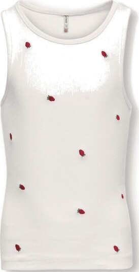 Kids Only Kogjilly tank-top til barn, Cloud Dancer (110/116) 110/116