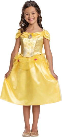 Jakks Pacific Disguise Disney Belle Kjole Barn Kostyme X-Small 158299M-EU
