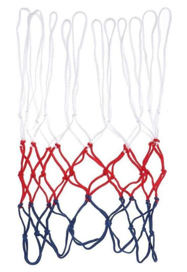 Nett til basketballkurv - nylon - flerfarget Nett til basketballkurv - nylon - flerfarget