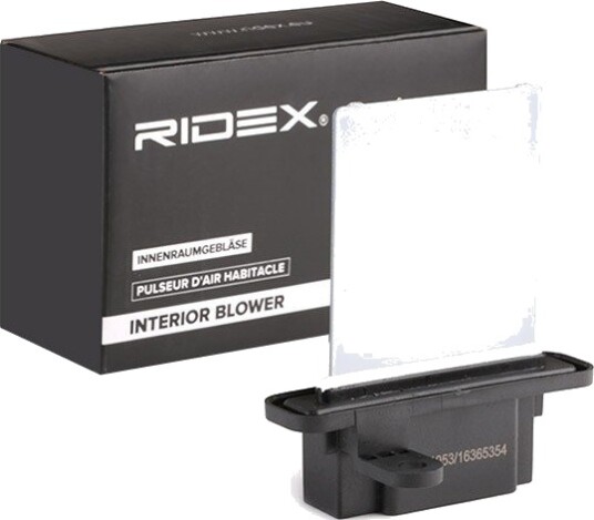 Motstand, kupévifte RIDEX 2975R0057