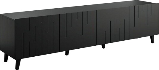Strontian Tv-skåp 200 cm Scandinavian Choice Black -