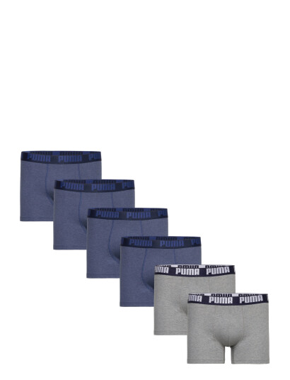 PUMA Puma Men Everyday Boxer 6P Ecom - Multi/patterned - S PUMA Puma Men Everyday Boxer 6P Ecom - Multi/patterned - S