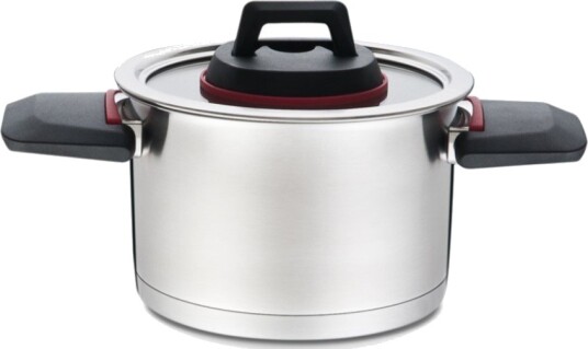 Maestro MR 3530 Kjele med lokk   22 cm 4,2 L   Rustfritt st??l