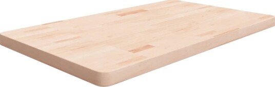 Benkeplate til bad 100x60x4 cm ubehandlet heltre Benkeplate til bad 100x60x4 cm ubehandlet heltre