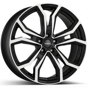 Dezent TV Black polished 9x20 5/112 ET33 B66.6 Dezent TV Black polished 9x20 5/112 ET33 B66.6