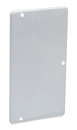Schneider Electric 5591050 Endestykke 52 x 2 mm Aluminium Installasjonsmaterial