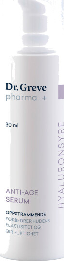 Dr Greve Pharma Anti-Age Serum u/p 30 ml Dr Greve Pharma Anti-Age Serum u/p 30 ml
