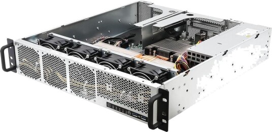 ASRock Server Barebone AM5 2U1G B650/EVAC ASRock Server Barebone AM5 2U1G B650/EVAC