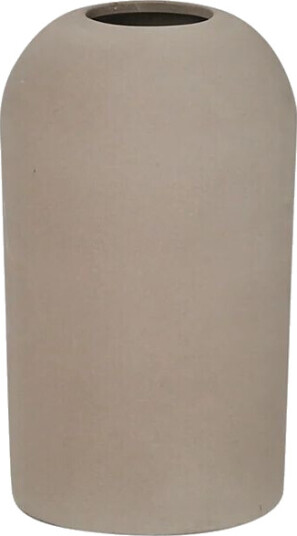 Kristina Dam Studio Dome vase grey engobe, medium Kristina Dam Studio Dome vase grey engobe, medium