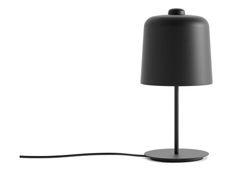 Luceplan Zile Bordlampe Ø20 Matt Sort