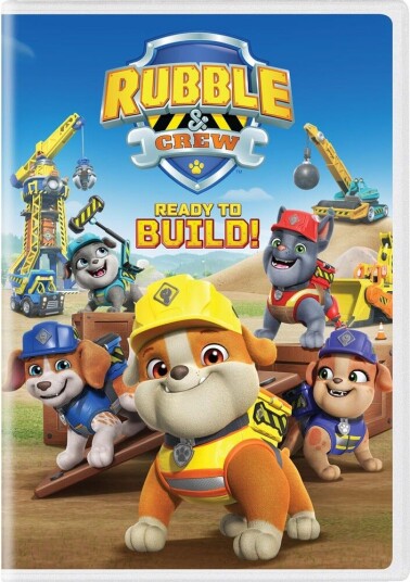 Rubble & Crew: Ready To Build DVD Rubble & Crew: Ready To Build DVD