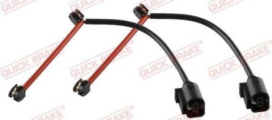 Slitasjevarsler bremseklosser QUICK BRAKE WS 0393 A