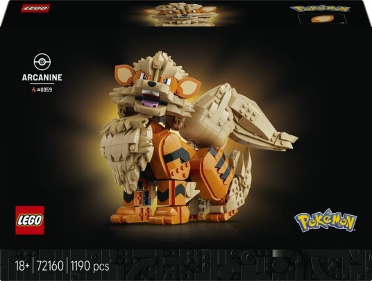 LEGO Pokémon – 72160 – Arcanine LEGO Pokémon – 72160 – Arcanine