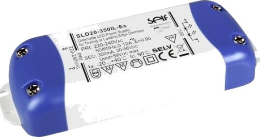 Synergy 21 Led Lyspanel 620620 Med Standard Strømforsyning 35W Pro V3 Triac Dim Self