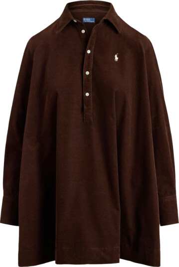 Polo Ralph Lauren Dame Kjoler Brun S,