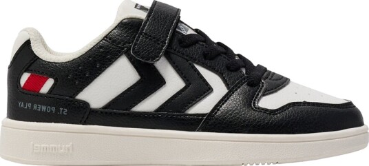 Hummel Sko ST Power Play Jr Hvit/Svart Hummel 31 Sko