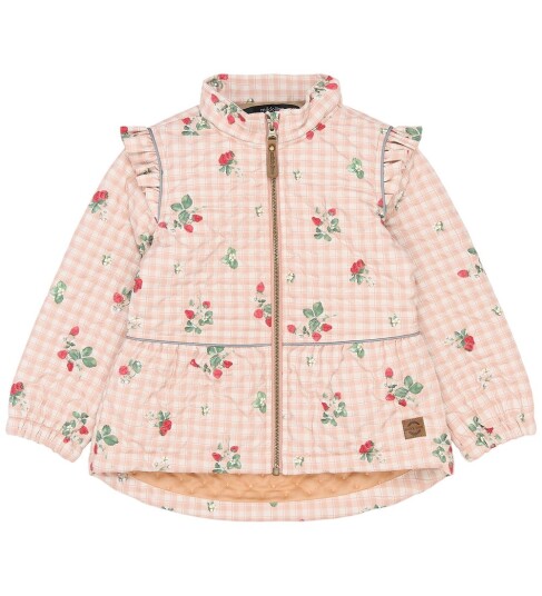 Mikk line Termojakke Quiltet Termisk+ Strawberry AOP Mikk line 4 år 104 Termoklær Flerfarget Rosa Mikk line Termojakke Quiltet Termisk+ Strawberry AOP Mikk line 4 år 104 Termoklær Flerfarget Rosa