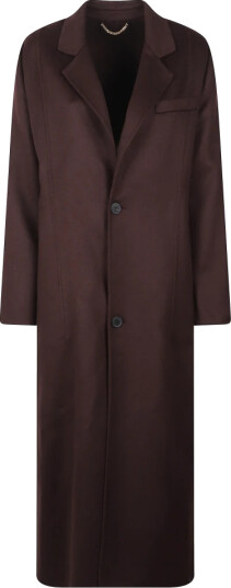 Victoria Beckham Dame Frakker Brun XS, Victoria Beckham Dame Frakker Brun XS,