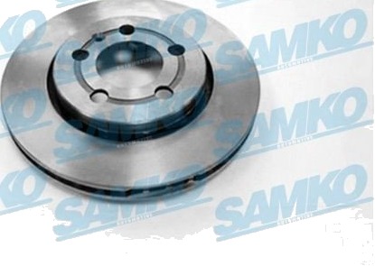 SAMKO A1602V Bremseskive