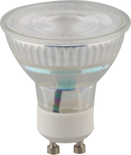 e3light GU10 spotpære 2700K 3,1W Clear Diameter 50 mm Length 55 mm