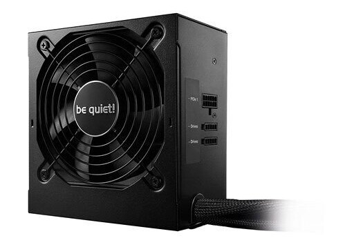 be quiet! System Power 9 600W CM (PSU) - 600 Watt - 120 mm - 80 Plus Bronze sertifisert