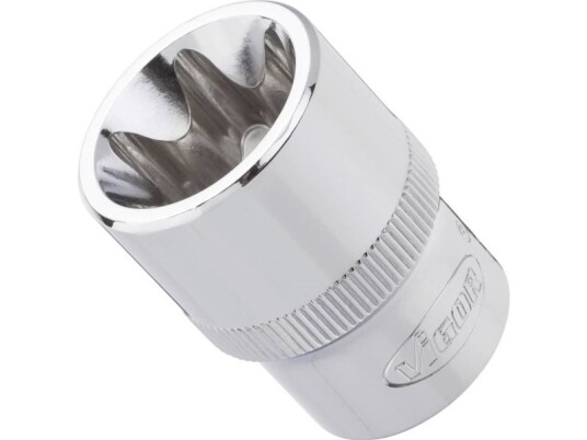 Vigor V2730 Utvendig Sekskant Topnøkkelinnsats T 10 1/2 (12,5 Mm)