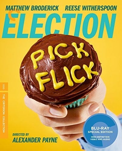 Election Bluray Election Bluray