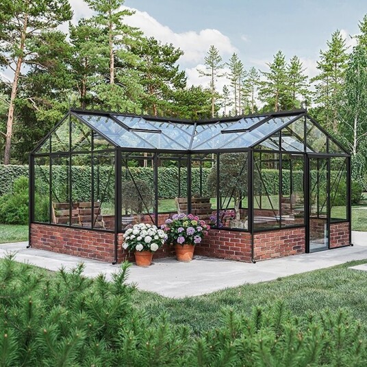 T modell Veksthus – Veggmontert og Stilfullt | T modell Veksthus – Veggmontert