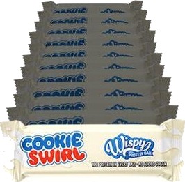Wispy Proteinbar Cookie Swirl 10 stk.