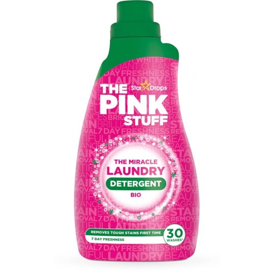 The Pink Stuff BIO Laundry Liquid, 960 ml The Pink Stuff Rengjøring