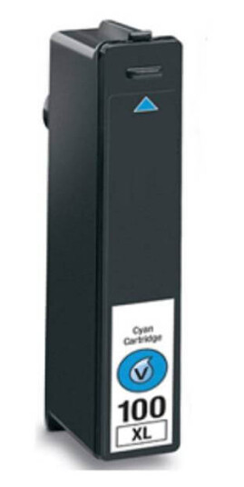 Lexmark 100XL C blekkpatron - 14N1069E Kompatibel - Cyan 12,5 ml Lexmark 100XL C blekkpatron - 14N1069E Kompatibel - Cyan 12,5 ml