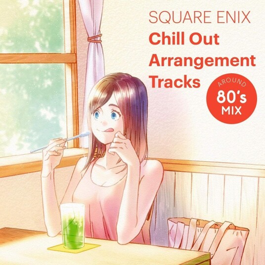 Spillmusikk Square Enix Chill Out Arrangement Tracks: Around CD