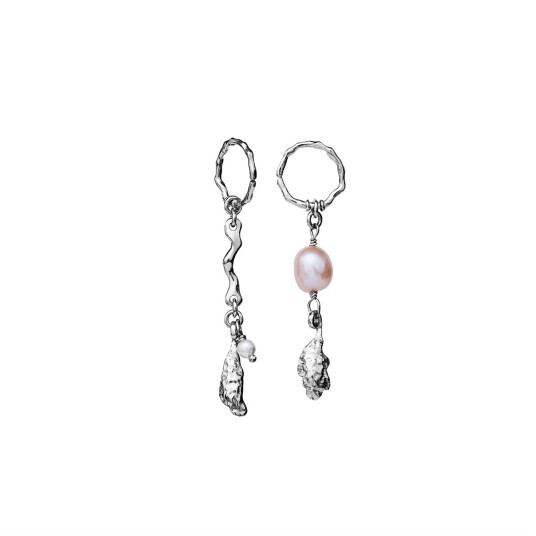 Maanesten Lyric Earring Øredobber Sølv  female