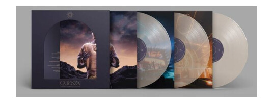 Odesza - The Last Goodbye Tour Live: Limited Ghostly Clear Edition (3LP Vinyl)