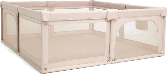 Beemoo SAFE Space XXL Lekegrind 200x180 Beige