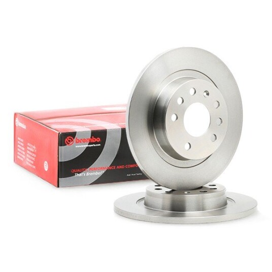 Bremseskive BREMBO 08.9511.10