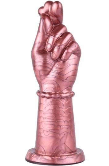 Fist Impact Finger Heart Plug 15 cm